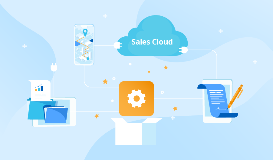 salesforce sales cloud implementation Services