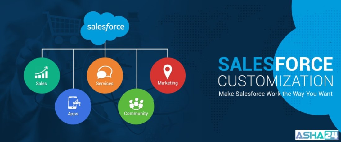 salesforce customization service