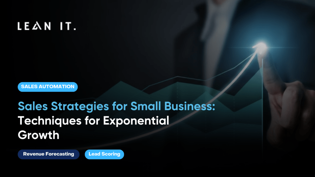 Small Business Sales Strategies