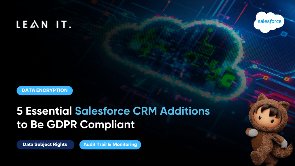salesforce gdpr compliance
