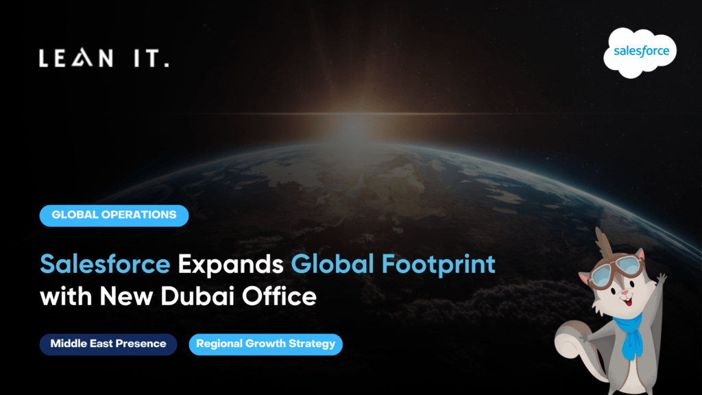 Salesforce Dubai Office