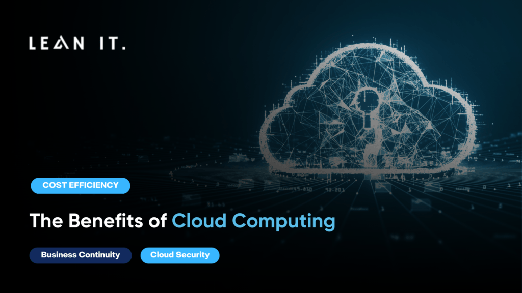 benefits of cloud computing
