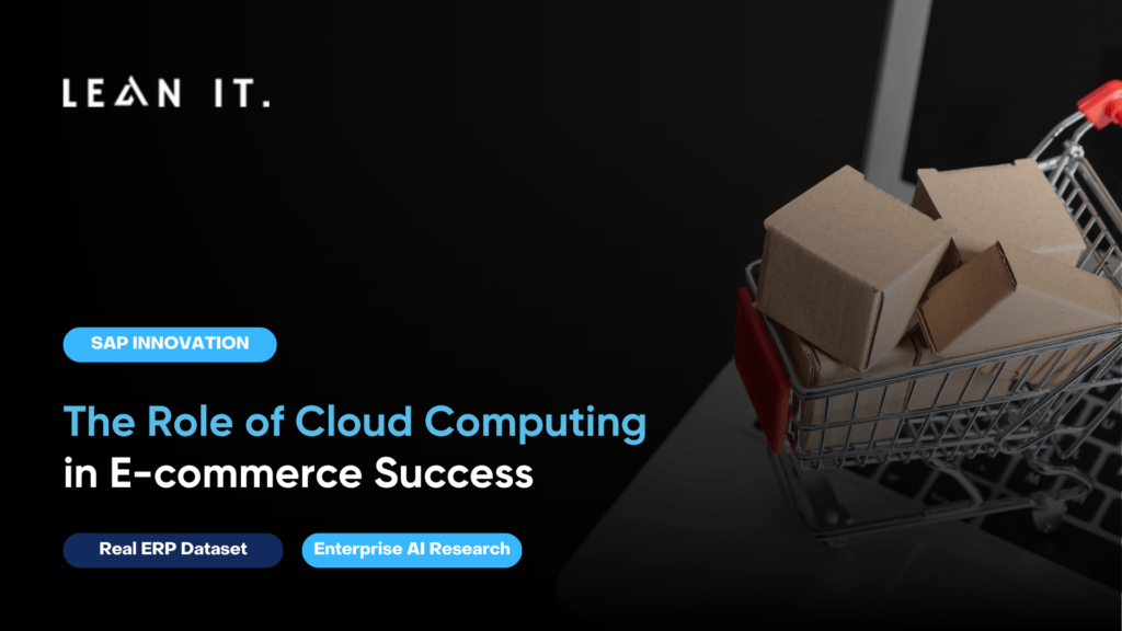 cloud computing in e-commerce